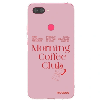 Picasee silikonový průhledný obal pro Xiaomi Mi 8 Lite - Morning