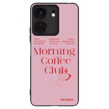 Picasee silikonový černý obal pro Xiaomi Redmi 13C 4G - Morning