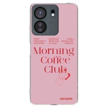 Picasee silikonový průhledný obal pro Xiaomi Redmi 13C 4G - Morning