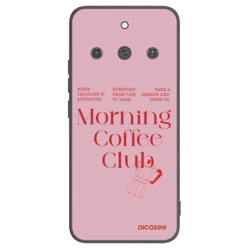 Picasee silikonový černý obal pro Realme 11 Pro+ - Morning