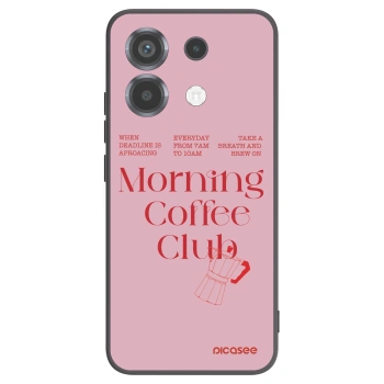 Picasee silikonový černý obal pro Xiaomi Poco X6 - Morning