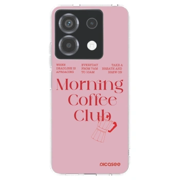 Picasee silikonový průhledný obal pro Xiaomi Poco X6 - Morning