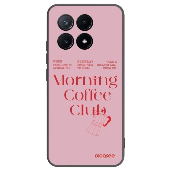Picasee silikonový černý obal pro Xiaomi Poco X6 Pro - Morning