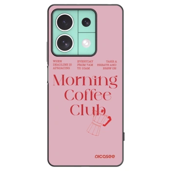 Picasee silikonový černý obal pro Xiaomi Redmi Note 13 5G - Morning
