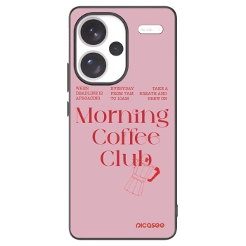 Picasee silikonový černý obal pro Xiaomi Redmi Note 13 Pro+ 5G - Morning
