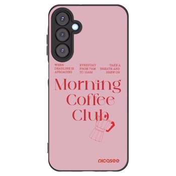 Picasee silikonový černý obal pro Samsung Galaxy A25 A256B 5G - Morning