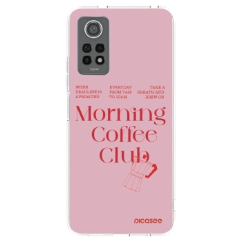 Picasee silikonový průhledný obal pro Xiaomi Redmi Note 12 Pro 4G - Morning