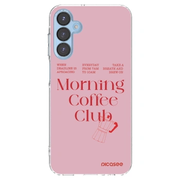 Picasee silikonový průhledný obal pro Samsung Galaxy A15 A156B 5G - Morning