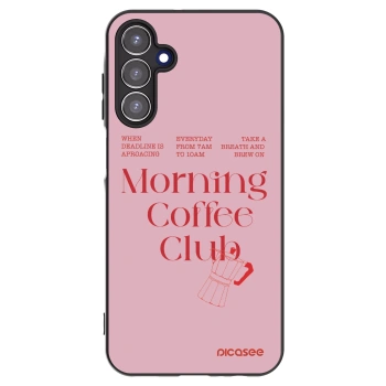 Picasee silikonový černý obal pro Samsung Galaxy A15 A155F 4G - Morning