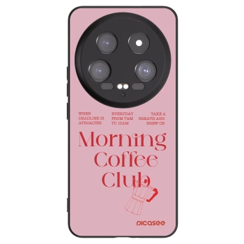Picasee silikonový černý obal pro Xiaomi 14 Ultra - Morning