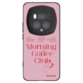 Picasee silikonový černý obal pro Honor Magic6 Pro - Morning