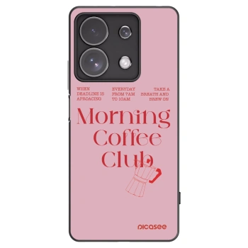 Picasee silikonový černý obal pro Xiaomi Redmi Note 13 Pro 4G - Morning