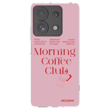 Picasee silikonový průhledný obal pro Xiaomi Redmi Note 13 Pro 4G - Morning