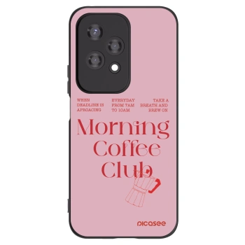 Picasee silikonový černý obal pro Honor 200 Lite - Morning