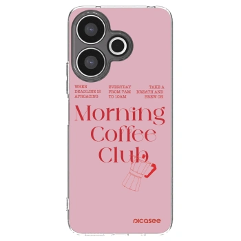 Picasee silikonový průhledný obal pro Xiaomi Redmi 13 4G - Morning