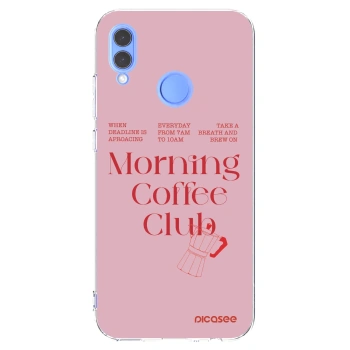 Picasee silikonový průhledný obal pro Honor 10 Lite - Morning