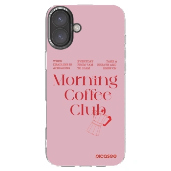 Picasee silikonový průhledný obal pro Apple iPhone 16 Plus - Morning