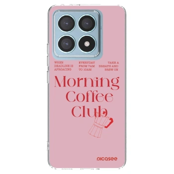 Picasee silikonový průhledný obal pro Xiaomi 14T Pro - Morning