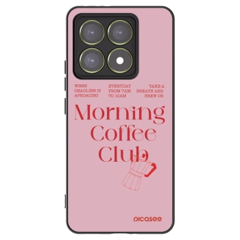 Picasee silikonový černý obal pro Xiaomi 14T - Morning