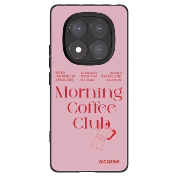 Picasee silikonový černý obal pro Xiaomi Redmi Note 14 Pro 5G - Morning