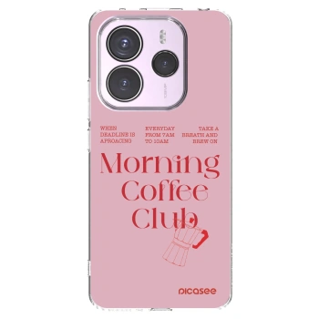 Picasee silikonový průhledný obal pro Xiaomi Redmi Note 14 5G - Morning