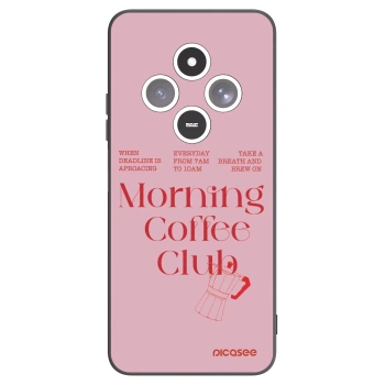Picasee silikonový černý obal pro Xiaomi Redmi 14C - Morning