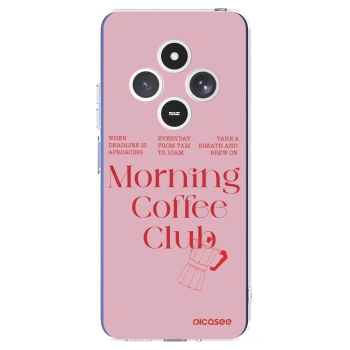 Picasee silikonový průhledný obal pro Xiaomi Redmi 14C - Morning