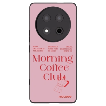 Picasee silikonový černý obal pro Honor Magic7 Lite 5G - Morning
