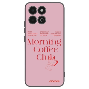 Picasee silikonový černý obal pro Honor 200 Smart 5G - Morning