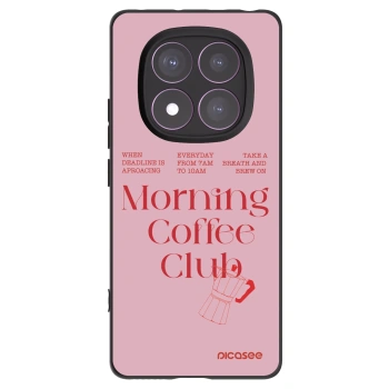 Picasee silikonový černý obal pro Xiaomi Redmi Note 14 Pro 4G - Morning