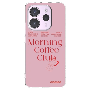 Picasee silikonový průhledný obal pro Xiaomi Redmi Note 14 4G - Morning