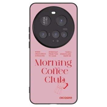 Picasee silikonový černý obal pro Xiaomi 15 Ultra - Morning