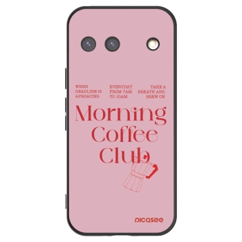 Picasee silikonový černý obal pro Google Pixel 9 - Morning