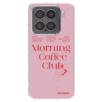 Picasee silikonový průhledný obal pro Xiaomi 15 - Morning