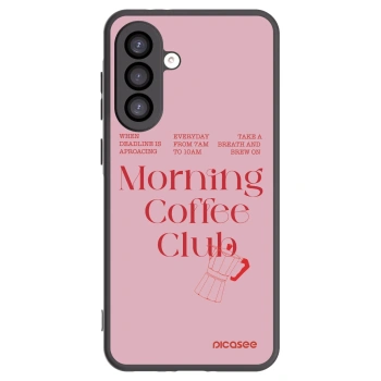 Picasee silikonový černý obal pro Samsung Galaxy A26 5G A266B - Morning