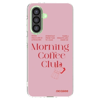 Picasee silikonový průhledný obal pro Samsung Galaxy A26 5G A266B - Morning