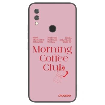 Picasee silikonový černý obal pro Xiaomi Redmi Note 7 - Morning