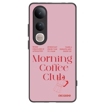 Picasee silikonový černý obal pro Vivo V50 Lite 5G - Morning