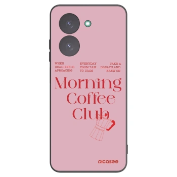 Picasee silikonový černý obal pro Xiaomi Redmi A5 - Morning