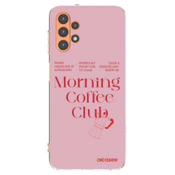 Picasee silikonový průhledný obal pro Samsung Galaxy A13 5G - Morning