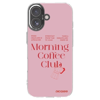 Picasee silikonový průhledný obal pro Apple iPhone 17 - Morning
