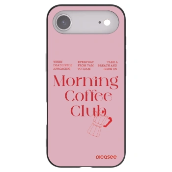 Picasee silikonový černý obal pro Apple iPhone Air - Morning