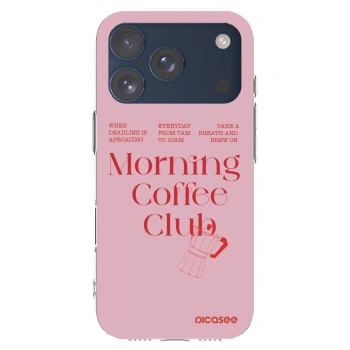 Picasee silikonový průhledný obal pro Apple iPhone 17 Pro - Morning