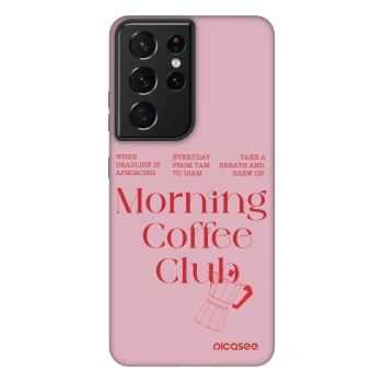 Obal pro Samsung Galaxy S21 Ultra 5G G998B - Morning