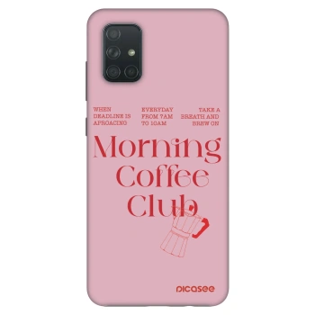 Obal pro Samsung Galaxy A71 A715F - Morning