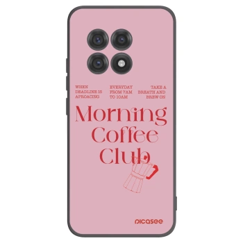 Picasee silikonový černý obal pro OnePlus 13R 5G - Morning
