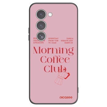 Picasee silikonový černý obal pro Xiaomi Redmi 15 5G - Morning