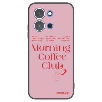 Picasee silikonový černý obal pro Xiaomi Redmi 15C 4G - Morning