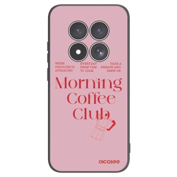 Picasee silikonový černý obal pro Xiaomi Redmi Note 15 Pro 4G - Morning