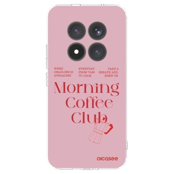 Picasee silikonový průhledný obal pro Xiaomi Redmi Note 15 Pro+ - Morning